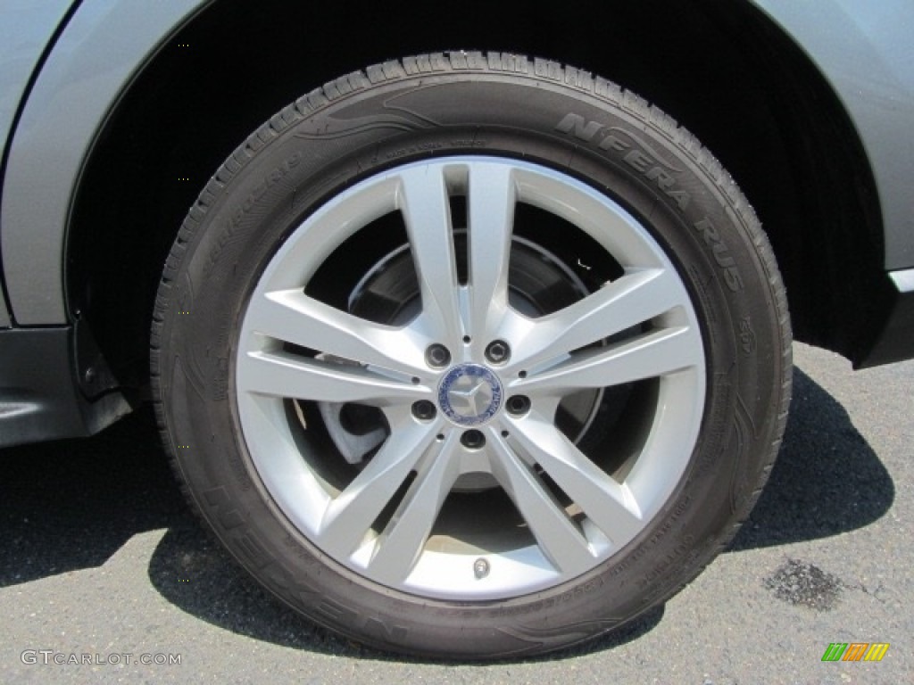 2013 ML 350 4Matic - Palladium Silver Metallic / Black photo #26