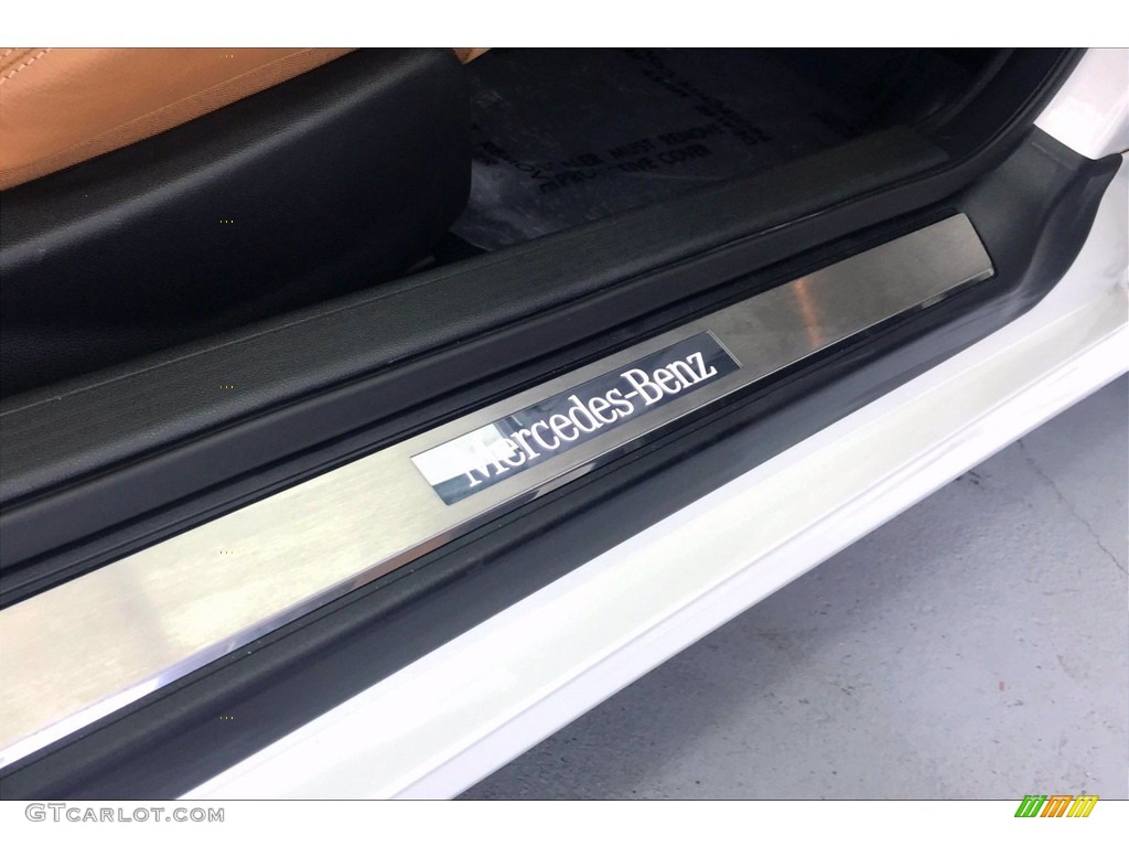 2016 E 550 Cabriolet - Polar White / Natural Beige/Black photo #29