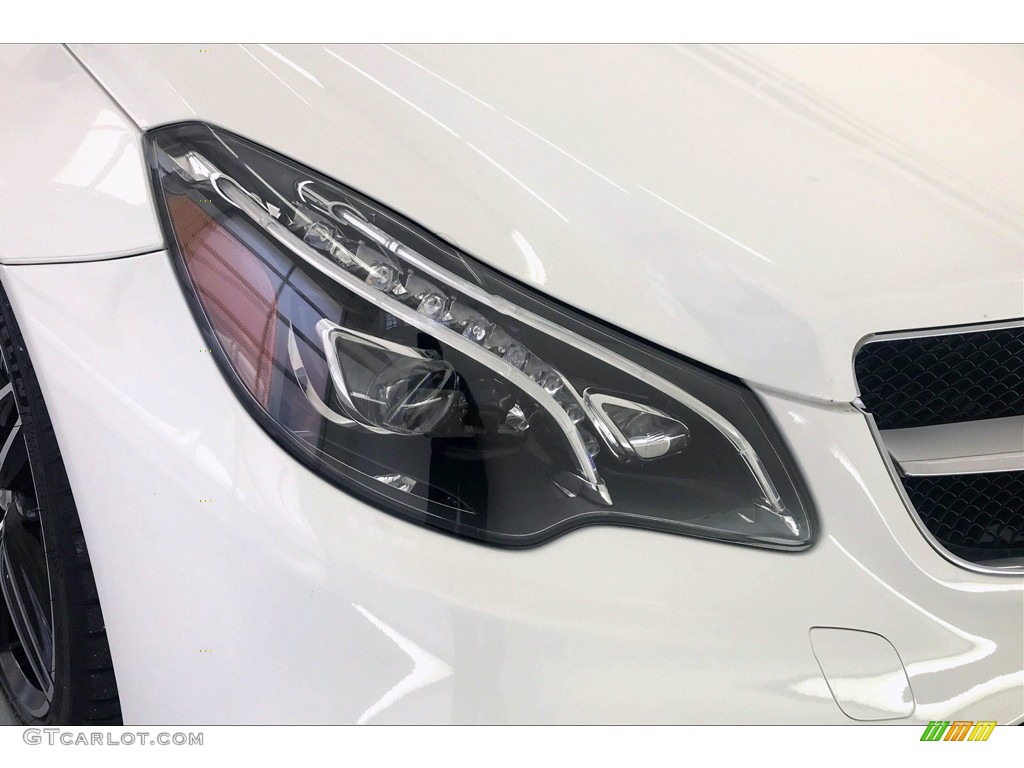 2016 E 550 Cabriolet - Polar White / Natural Beige/Black photo #32