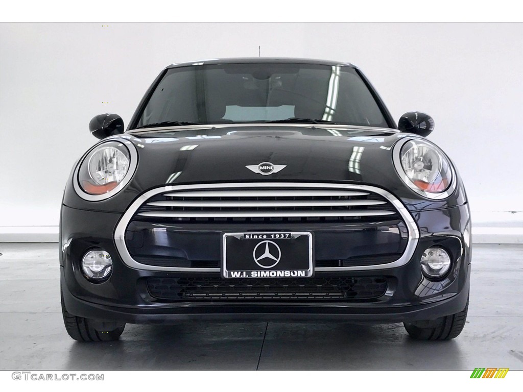 2015 Cooper Hardtop 4 Door - Midnight Black Metallic / Carbon Black photo #2