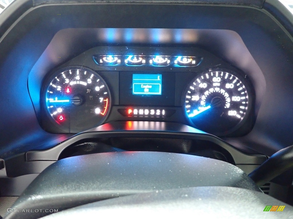 2016 F150 XL Regular Cab 4x4 - Shadow Black / Medium Earth Gray photo #22
