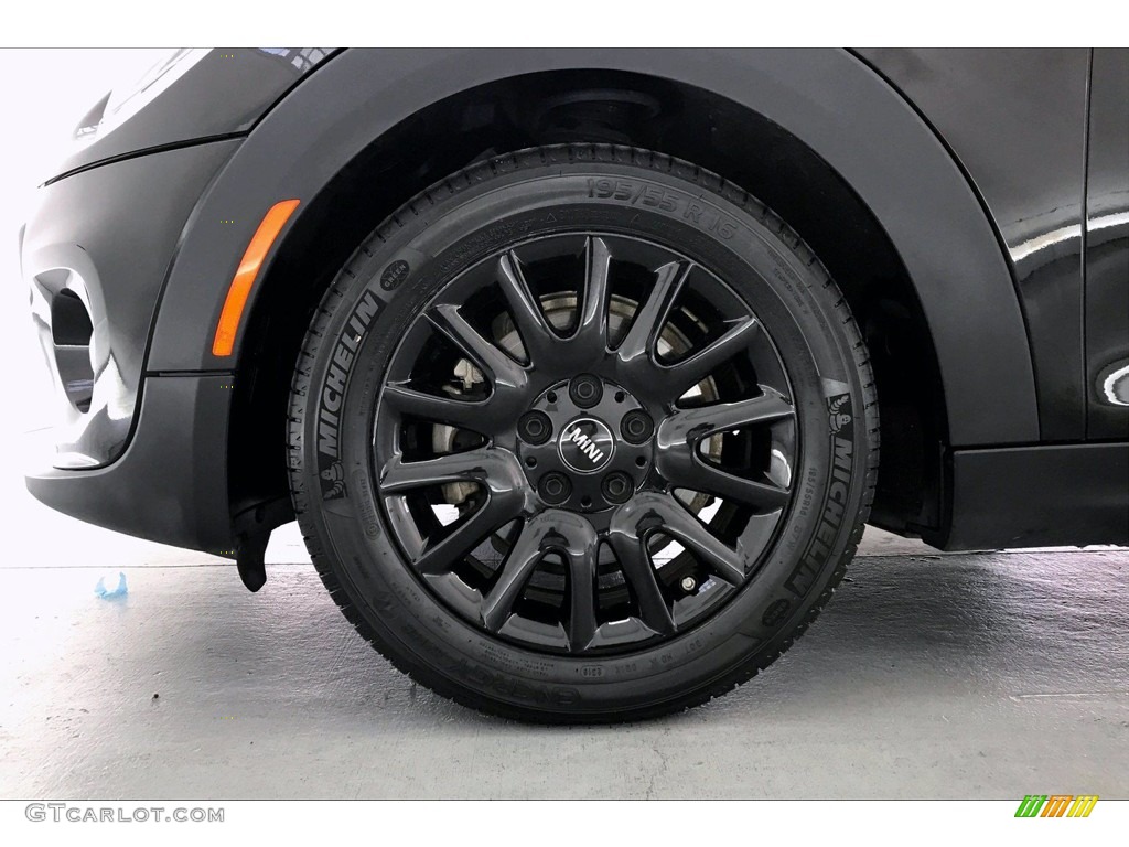 2015 Cooper Hardtop 4 Door - Midnight Black Metallic / Carbon Black photo #8