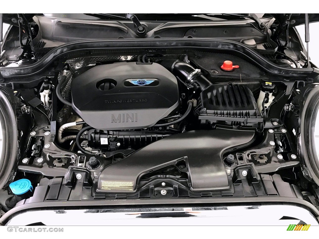 2015 Cooper Hardtop 4 Door - Midnight Black Metallic / Carbon Black photo #9