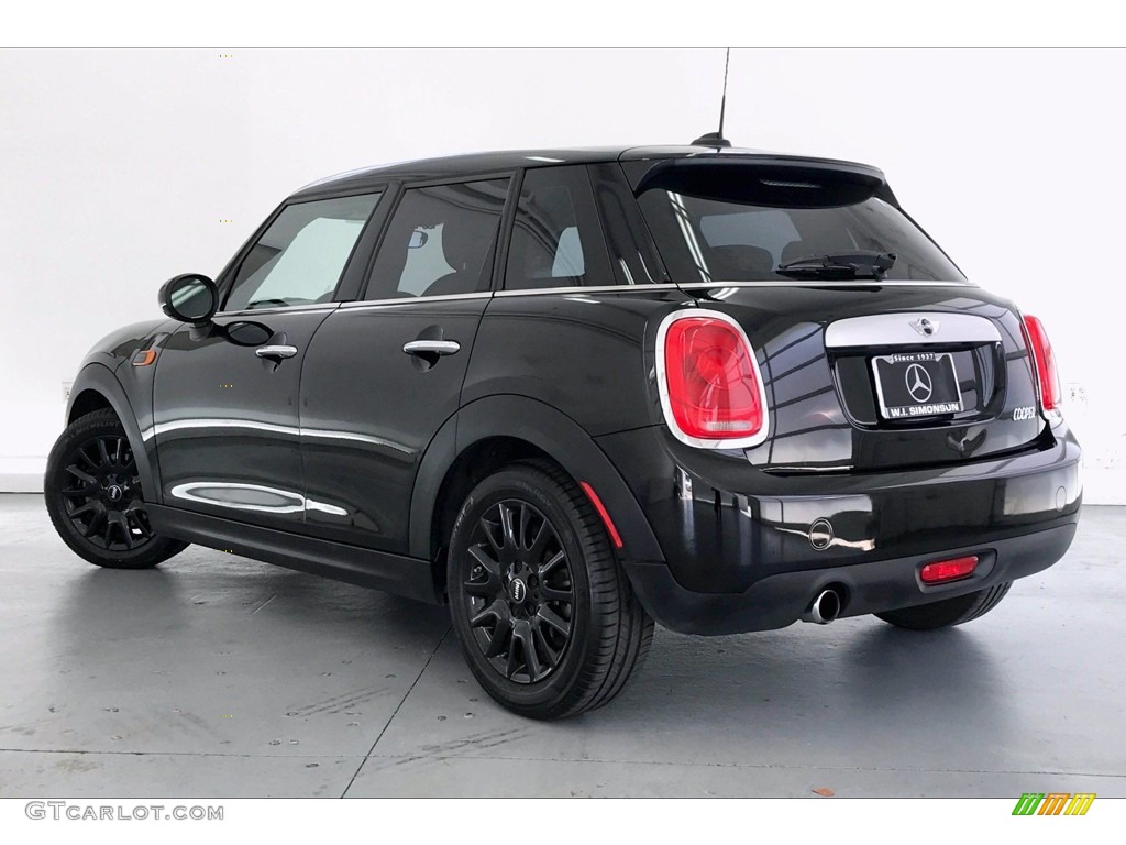 2015 Cooper Hardtop 4 Door - Midnight Black Metallic / Carbon Black photo #10
