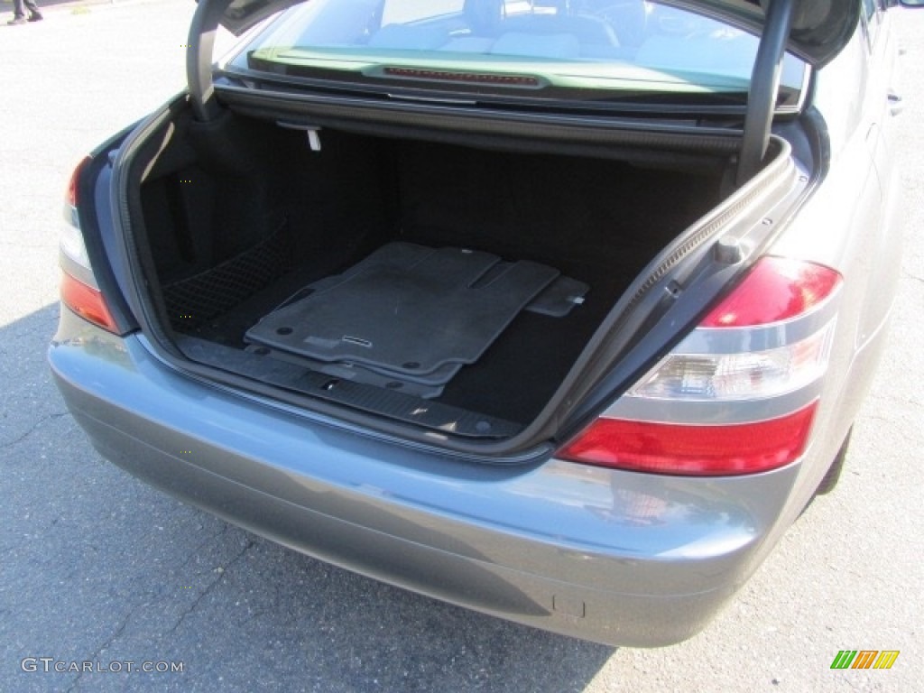 2008 S 550 Sedan - Flint Grey Metallic / Grey/Dark Grey photo #20