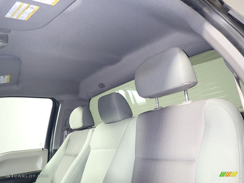 2016 F150 XL Regular Cab 4x4 - Shadow Black / Medium Earth Gray photo #26