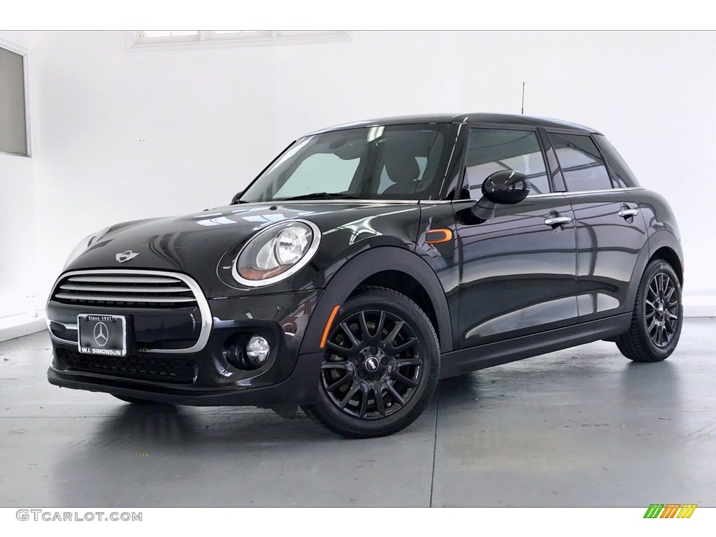 2015 Cooper Hardtop 4 Door - Midnight Black Metallic / Carbon Black photo #12