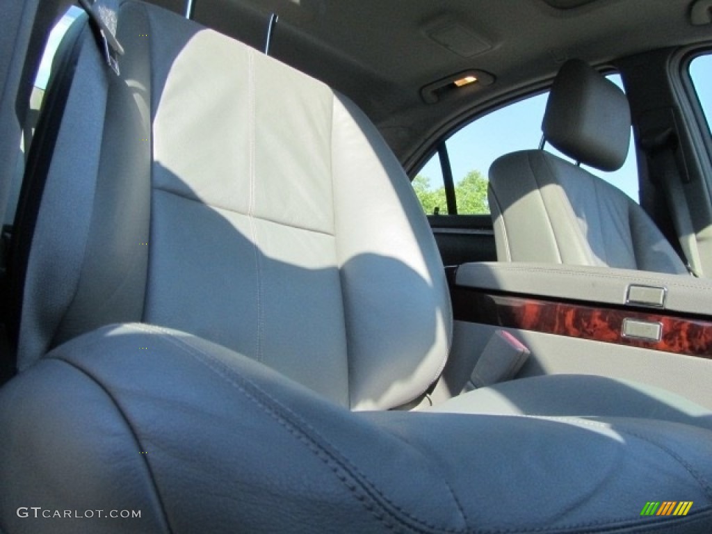 2008 S 550 Sedan - Flint Grey Metallic / Grey/Dark Grey photo #22