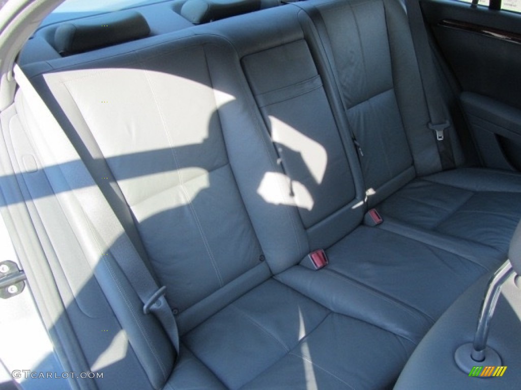 2008 S 550 Sedan - Flint Grey Metallic / Grey/Dark Grey photo #24