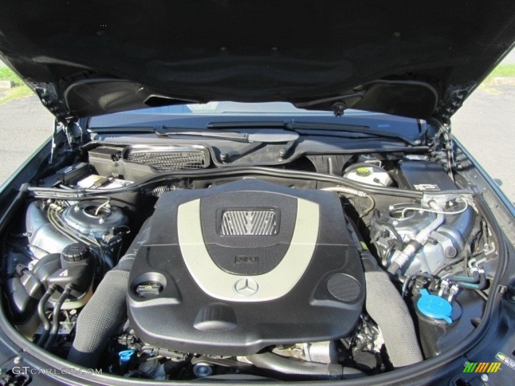 2008 S 550 Sedan - Flint Grey Metallic / Grey/Dark Grey photo #25
