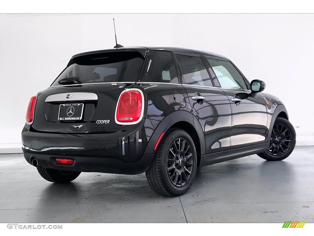 2015 Cooper Hardtop 4 Door - Midnight Black Metallic / Carbon Black photo #16