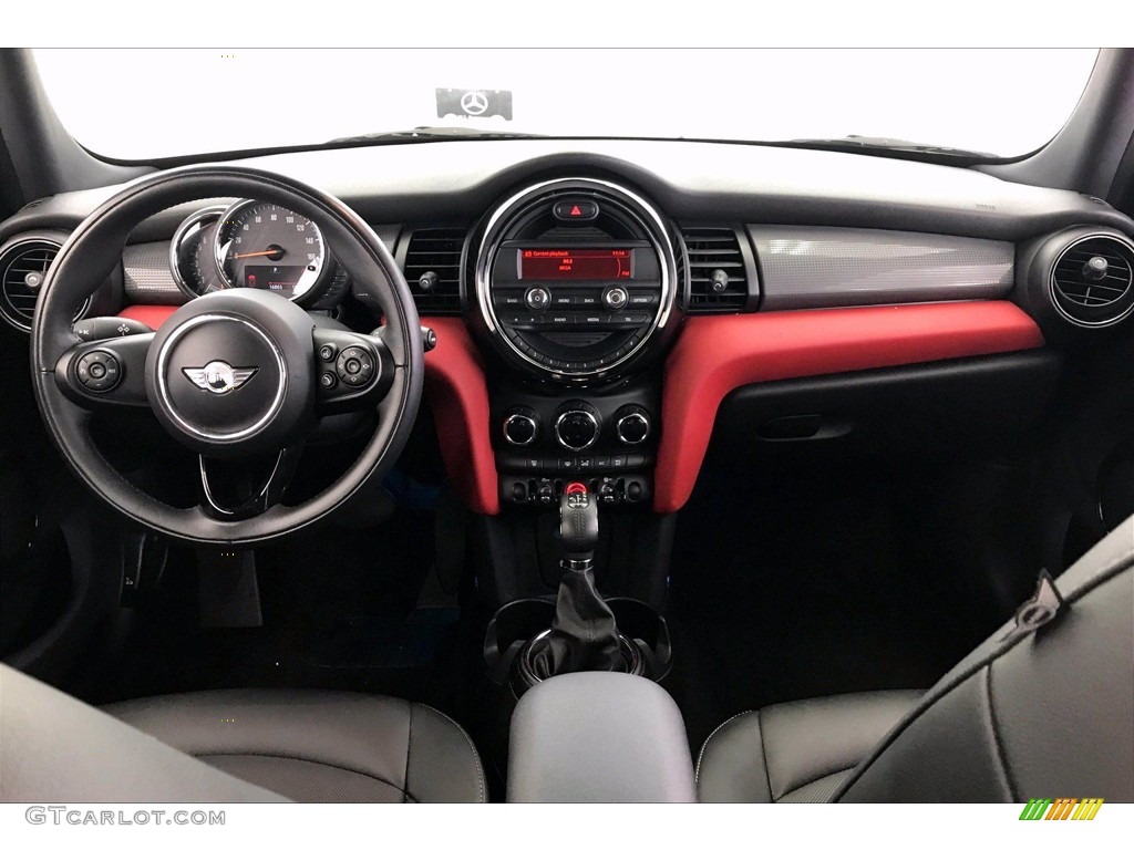 2015 Cooper Hardtop 4 Door - Midnight Black Metallic / Carbon Black photo #17
