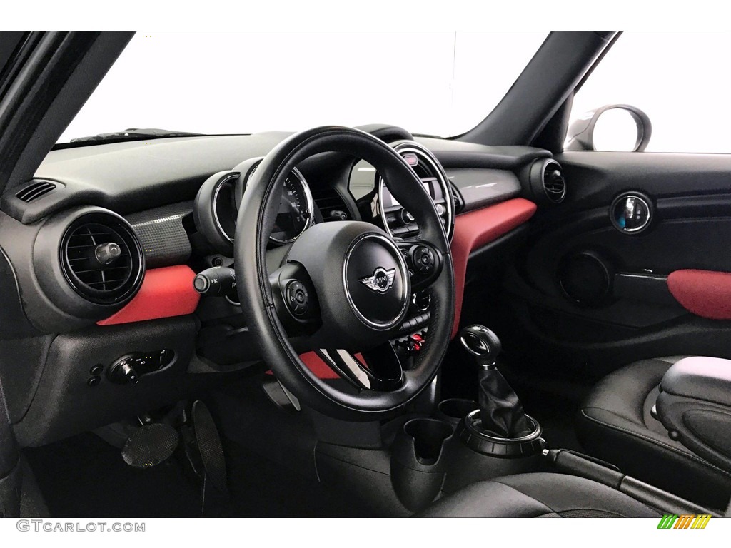 2015 Cooper Hardtop 4 Door - Midnight Black Metallic / Carbon Black photo #22