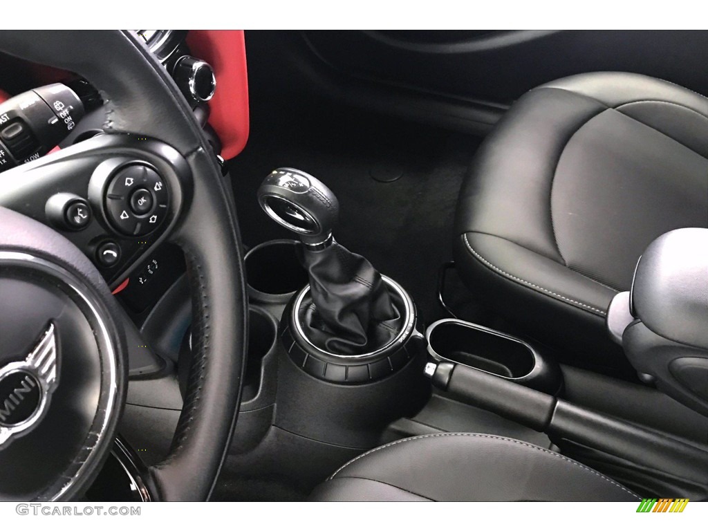 2015 Cooper Hardtop 4 Door - Midnight Black Metallic / Carbon Black photo #23