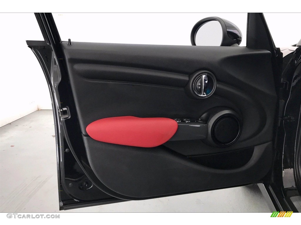 2015 Cooper Hardtop 4 Door - Midnight Black Metallic / Carbon Black photo #25
