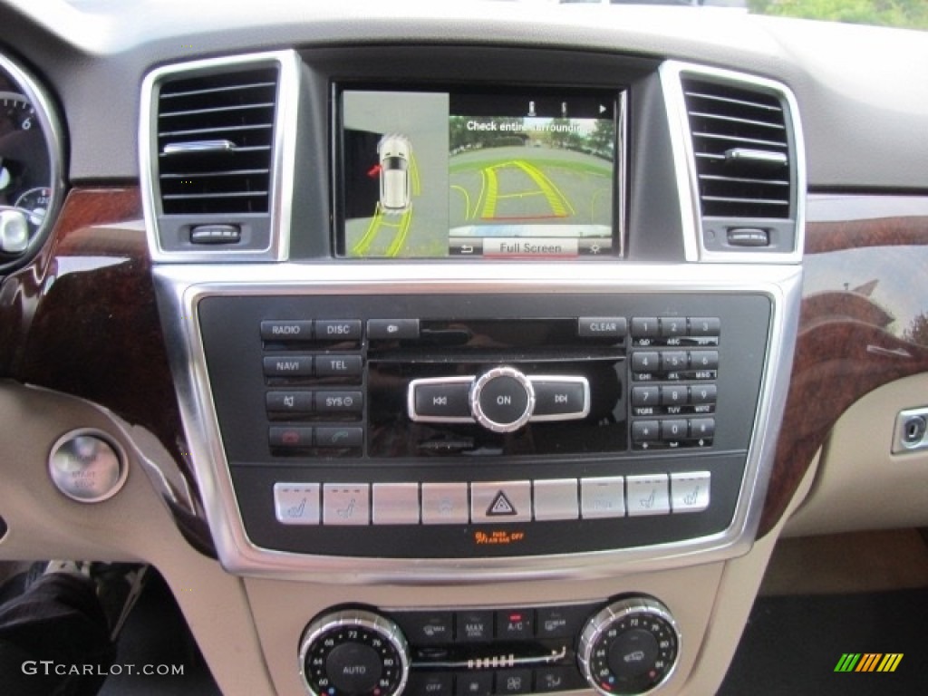 2014 ML 350 - Diamond White Metallic / Almond Beige photo #15