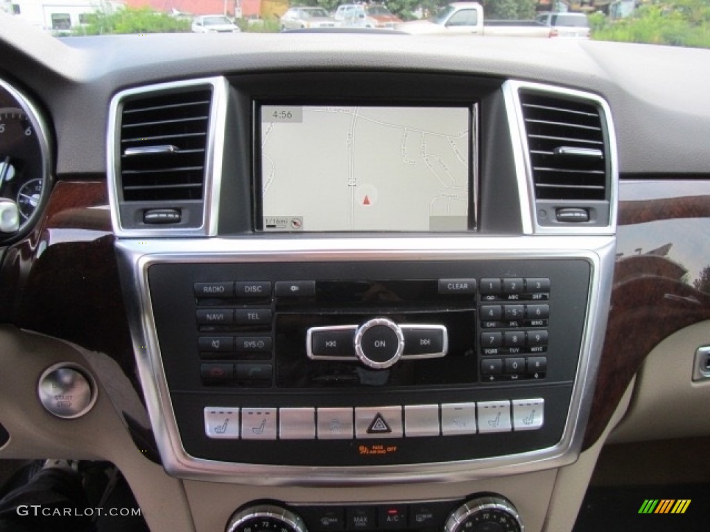 2014 ML 350 - Diamond White Metallic / Almond Beige photo #16