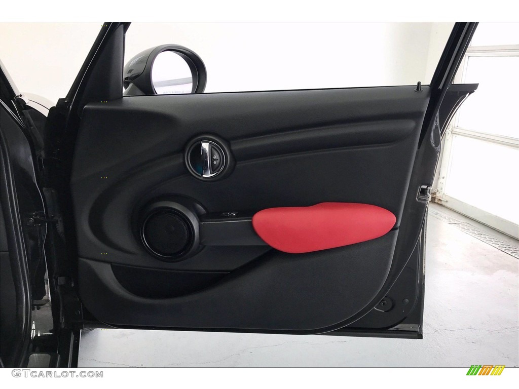2015 Cooper Hardtop 4 Door - Midnight Black Metallic / Carbon Black photo #30
