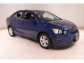 Blue Topaz Metallic 2013 Chevrolet Sonic LT Sedan