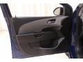 Blue Topaz Metallic - Sonic LT Sedan Photo No. 4
