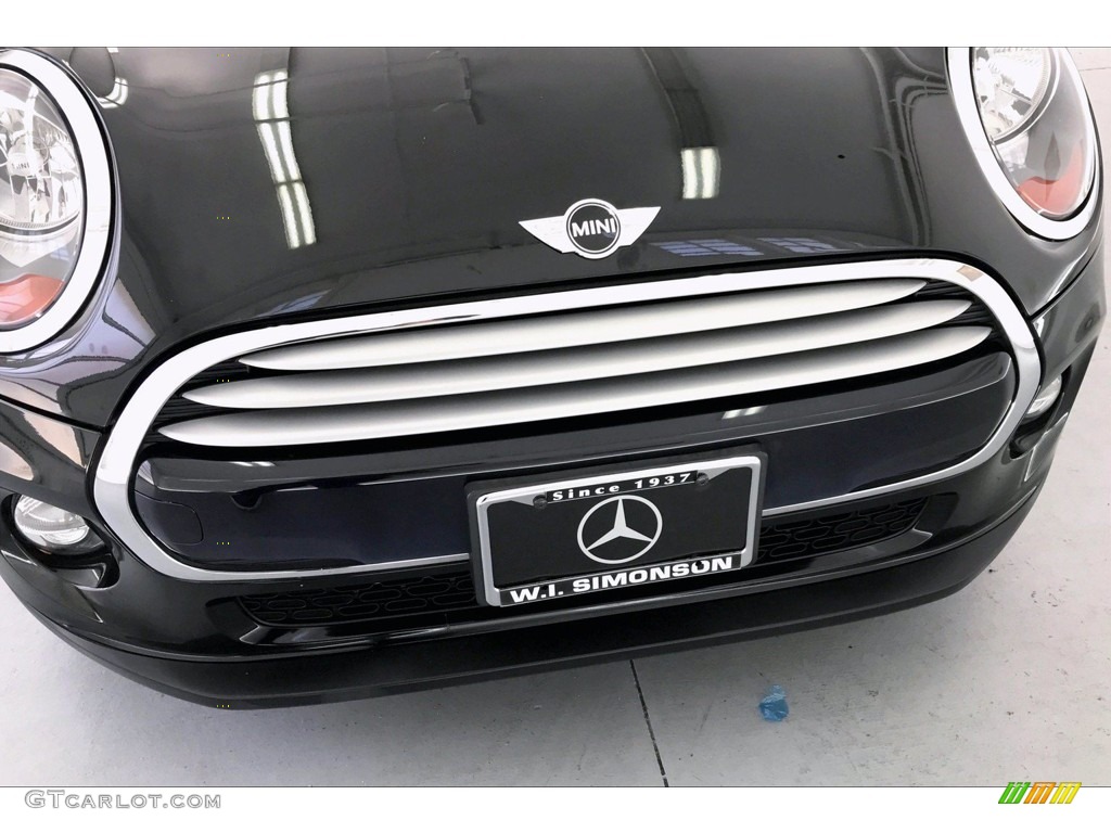 2015 Cooper Hardtop 4 Door - Midnight Black Metallic / Carbon Black photo #33