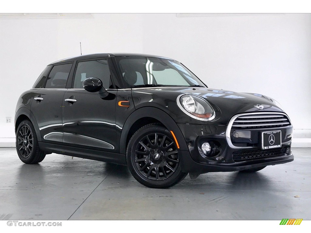 2015 Cooper Hardtop 4 Door - Midnight Black Metallic / Carbon Black photo #34