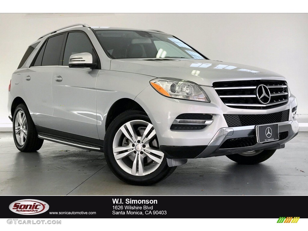 2015 ML 350 - Iridium Silver Metallic / Black photo #1