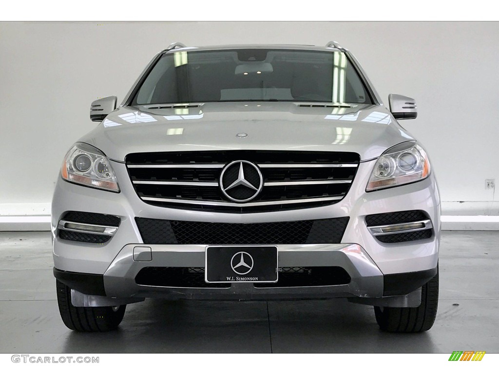 2015 ML 350 - Iridium Silver Metallic / Black photo #2