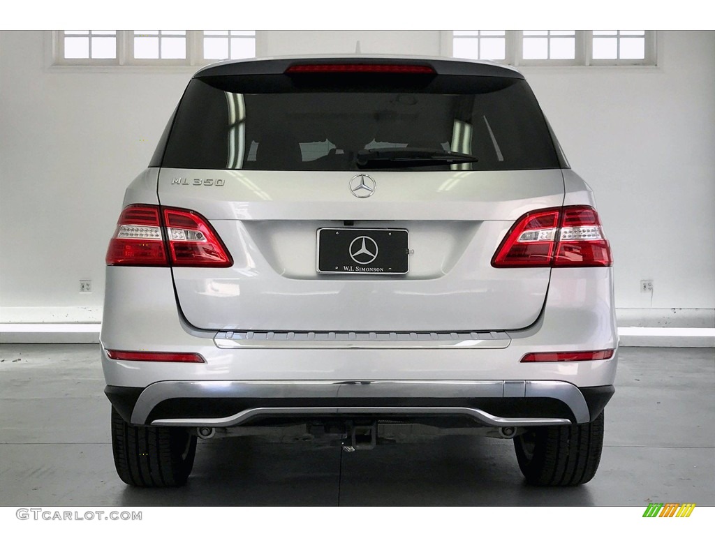 2015 ML 350 - Iridium Silver Metallic / Black photo #3