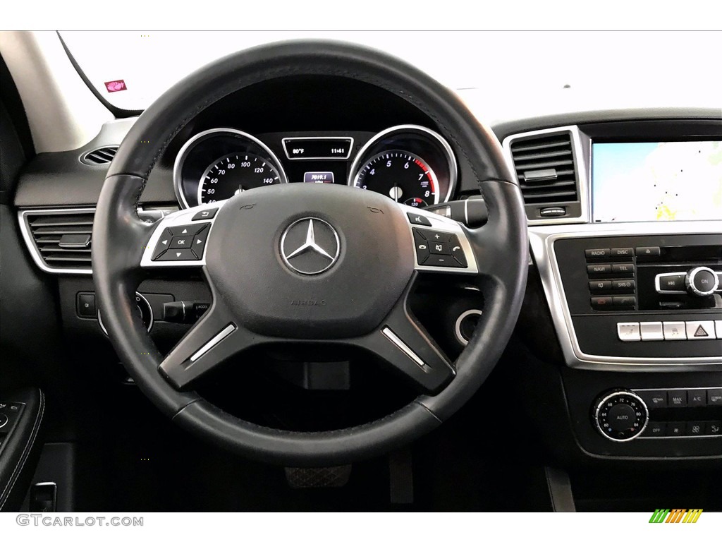 2015 ML 350 - Iridium Silver Metallic / Black photo #4