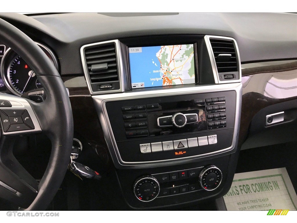 2015 ML 350 - Iridium Silver Metallic / Black photo #5