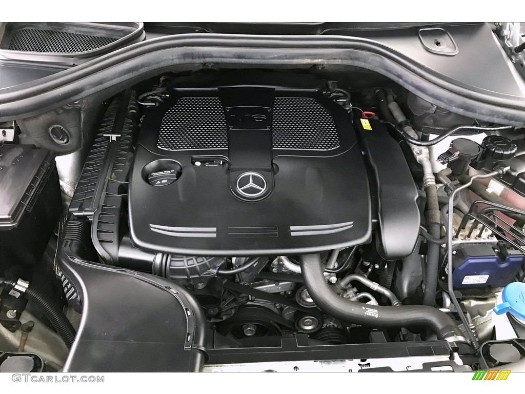 2015 ML 350 - Iridium Silver Metallic / Black photo #9