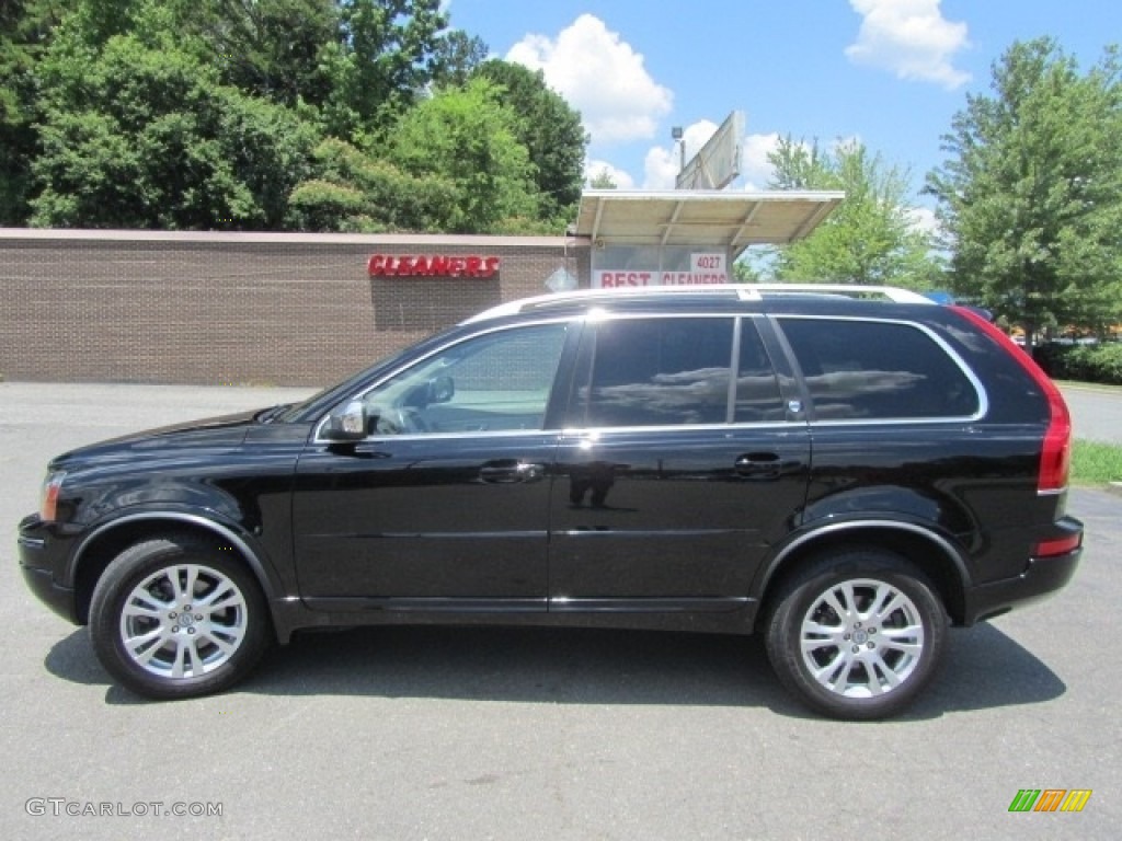 2014 XC90 3.2 AWD - Black Stone / Beige photo #7