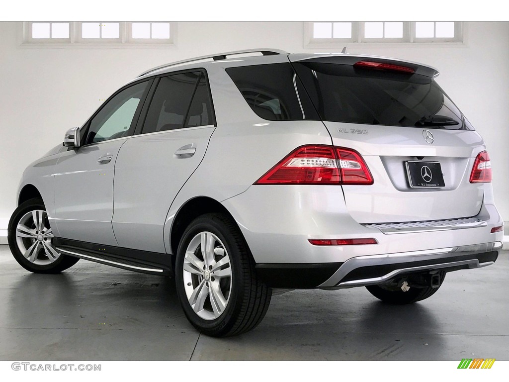2015 ML 350 - Iridium Silver Metallic / Black photo #10