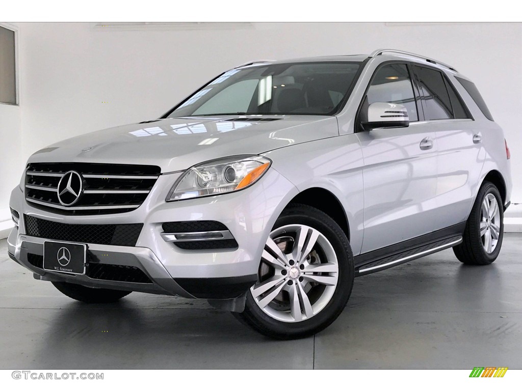 2015 ML 350 - Iridium Silver Metallic / Black photo #12