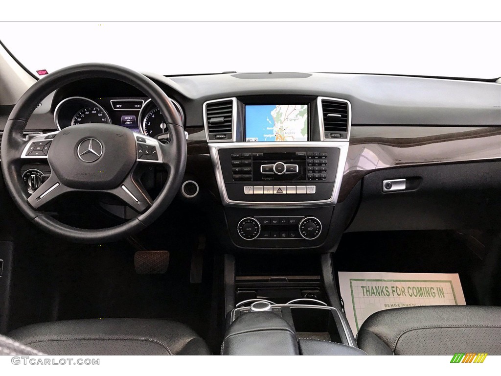 2015 ML 350 - Iridium Silver Metallic / Black photo #17