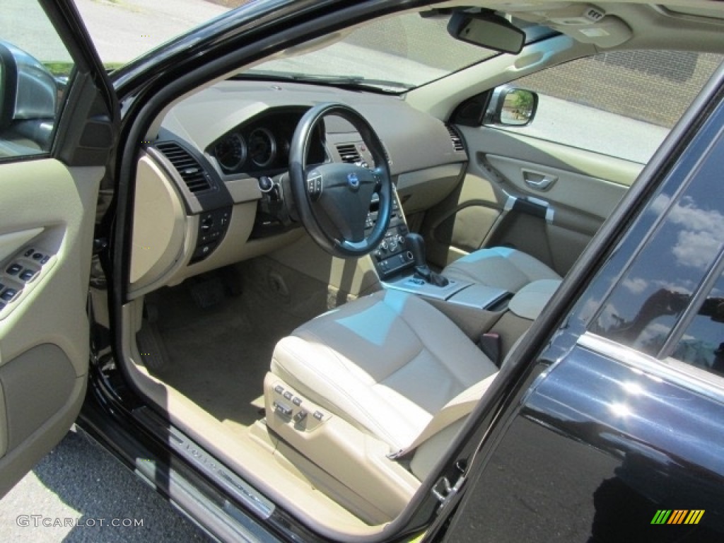 2014 XC90 3.2 AWD - Black Stone / Beige photo #16