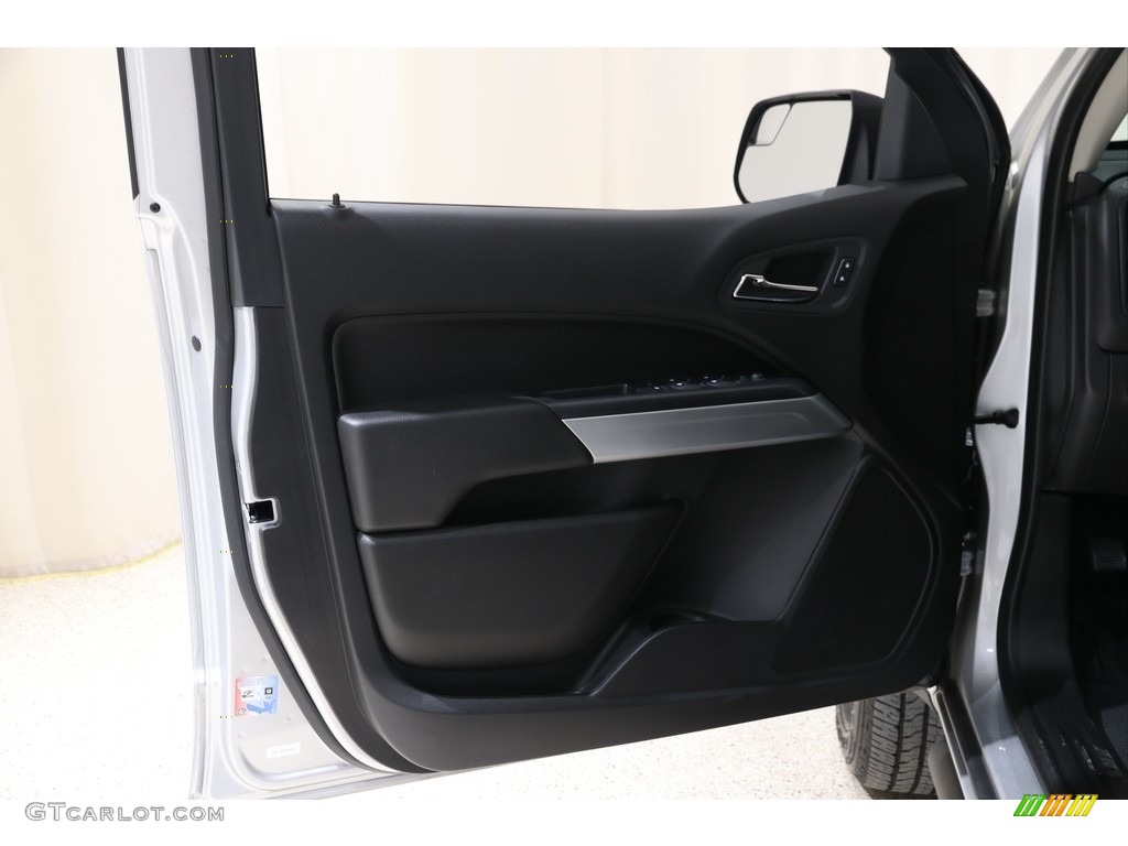 2019 Chevrolet Colorado LT Crew Cab 4x4 Jet Black Door Panel Photo #138948101