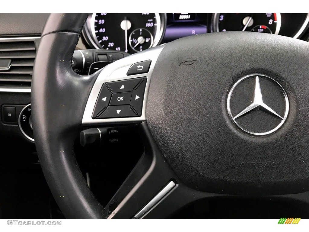 2015 ML 350 - Iridium Silver Metallic / Black photo #18