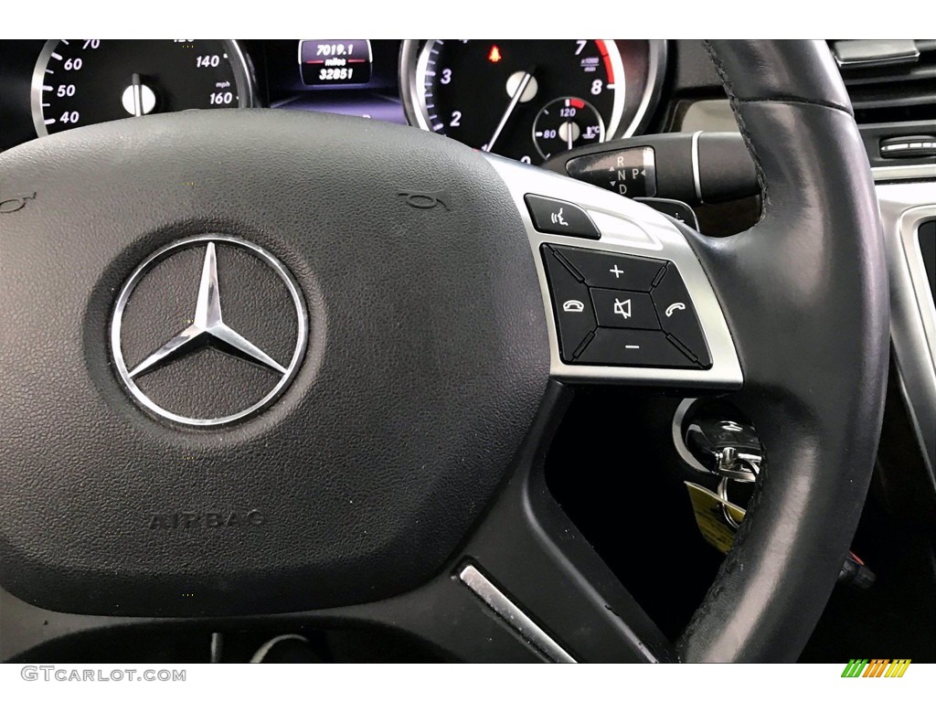 2015 ML 350 - Iridium Silver Metallic / Black photo #19