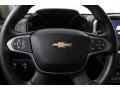 Jet Black 2019 Chevrolet Colorado LT Crew Cab 4x4 Steering Wheel