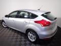 Ingot Silver Metallic - Focus SE Hatchback Photo No. 9