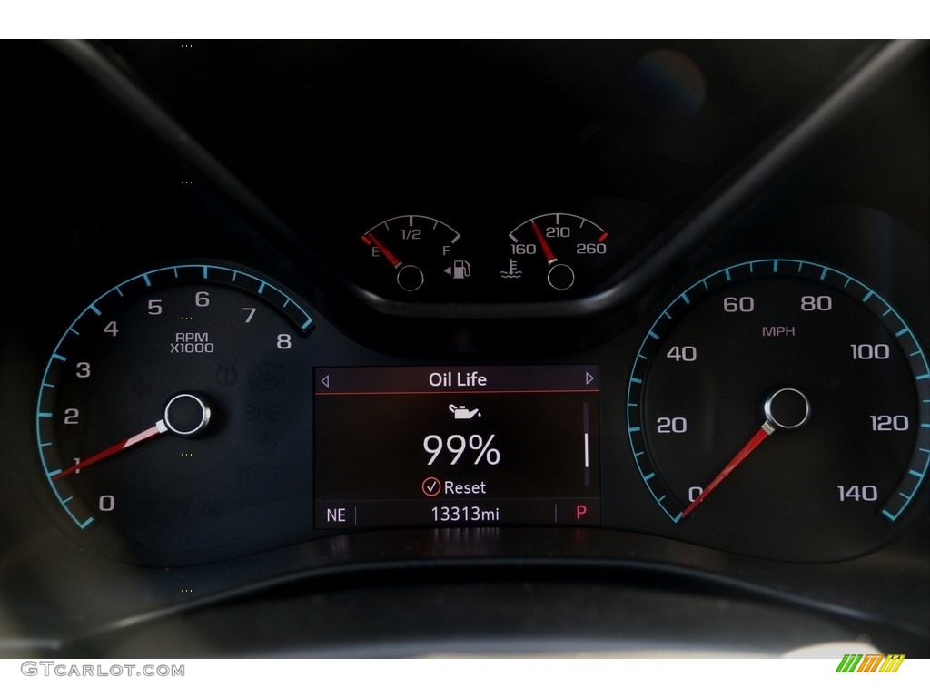 2019 Chevrolet Colorado LT Crew Cab 4x4 Gauges Photos
