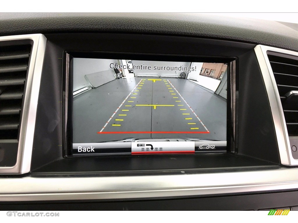 2015 ML 350 - Iridium Silver Metallic / Black photo #21