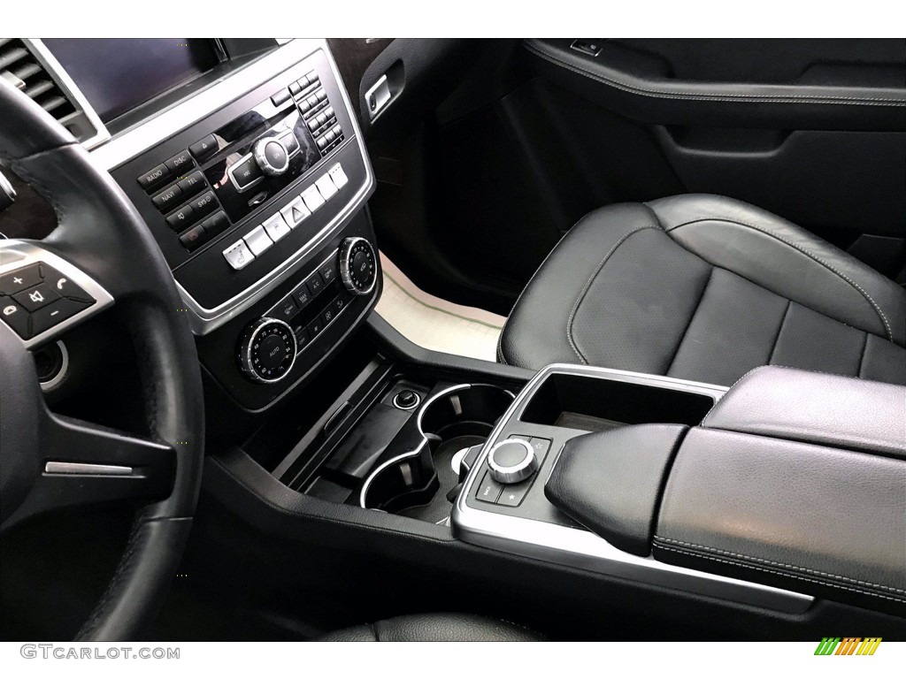 2015 ML 350 - Iridium Silver Metallic / Black photo #23