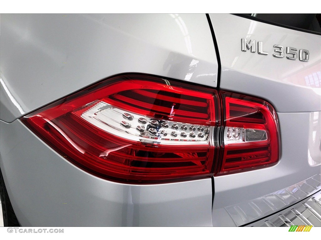 2015 ML 350 - Iridium Silver Metallic / Black photo #26