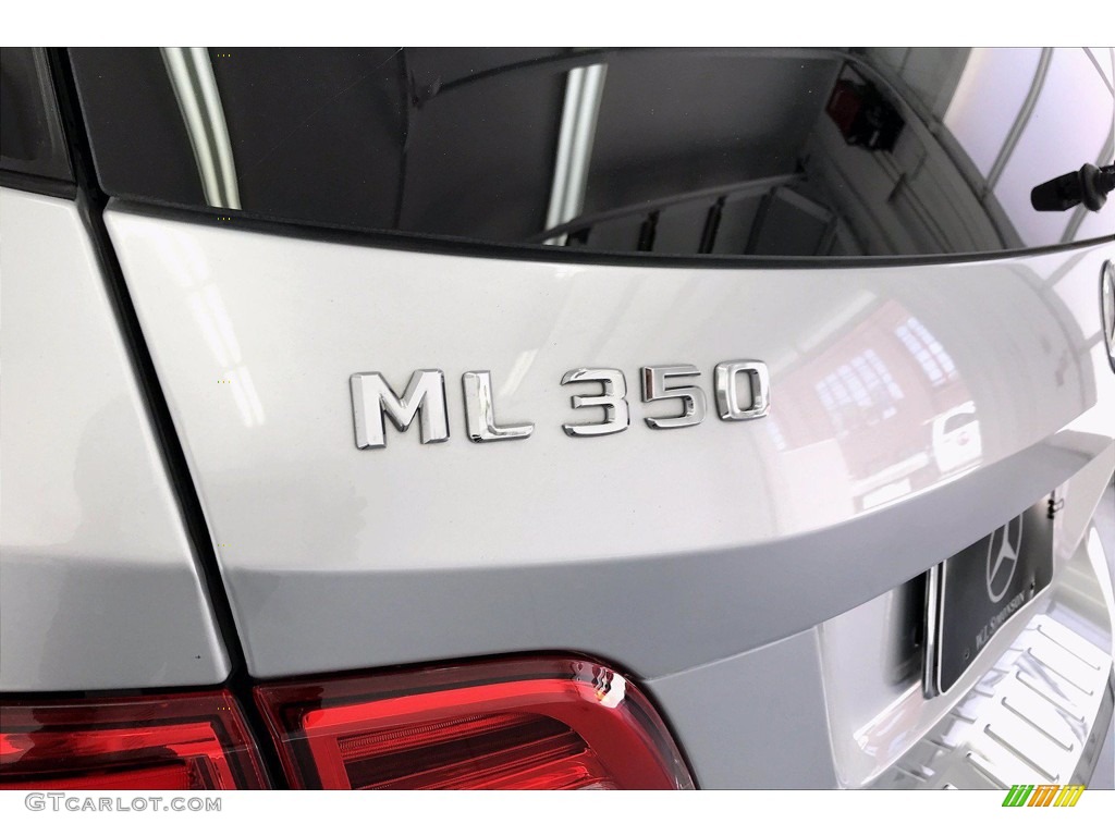 2015 ML 350 - Iridium Silver Metallic / Black photo #27