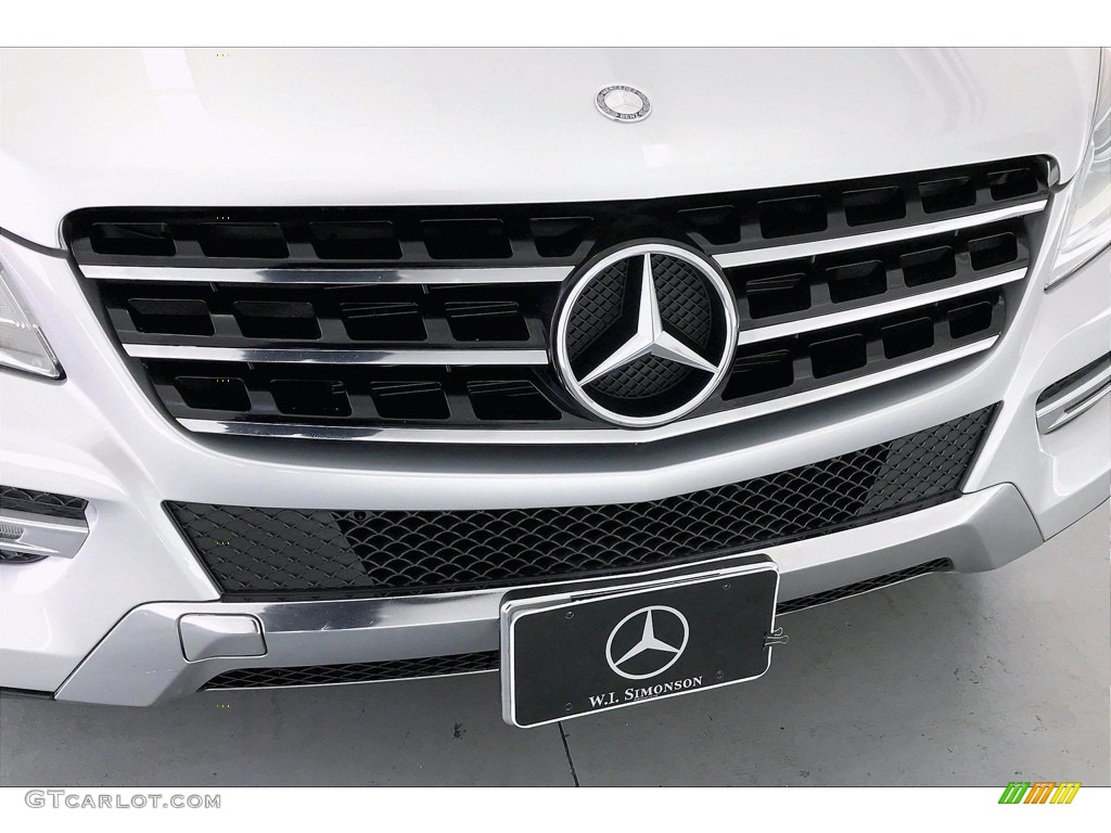 2015 ML 350 - Iridium Silver Metallic / Black photo #33