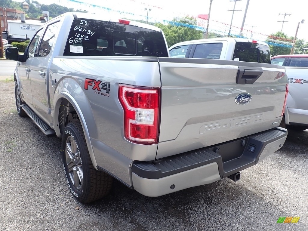 2020 F150 XLT SuperCrew 4x4 - Iconic Silver / Black photo #3