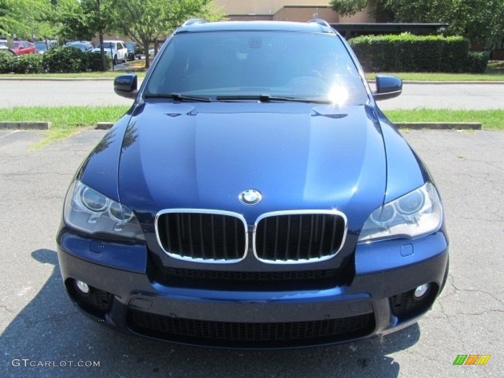 2013 X5 xDrive 35i Sport Activity - Deep Sea Blue Metallic / Oyster photo #5